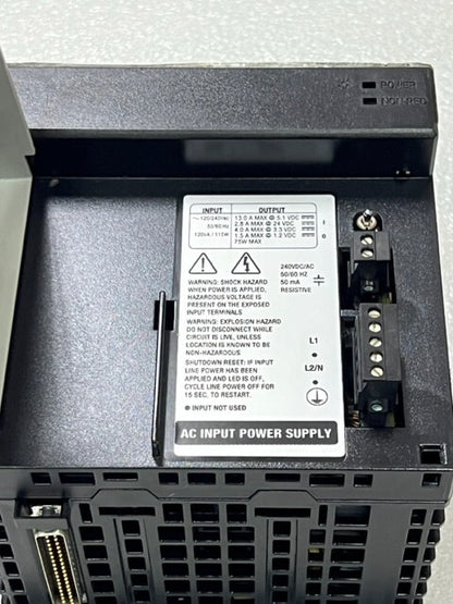 1756-PA75R Ser A ControlLogix PLC AC Redundant Power Supply Module New No Box