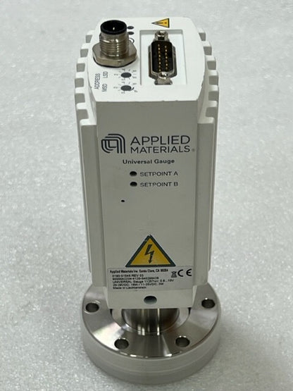 Applied Materials 0190-51545 REV 03 1125 Torr Universal Gauge Used