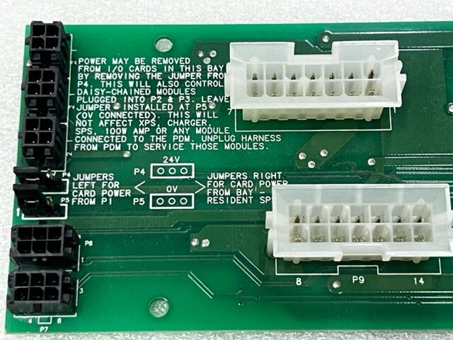 Simplex 4100 Power Distribution Interface Assy Board 566-084 Used