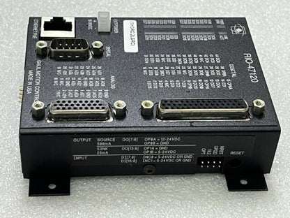 Galil Motion Control RIO-47120 EtherNet PLC Remote I/O Controller Used