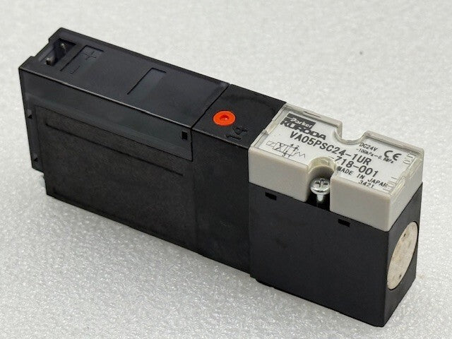 Parker Kuroda High Speed Solenoid Valve VA05PSC24-1UR-Z18-001 DC24V New