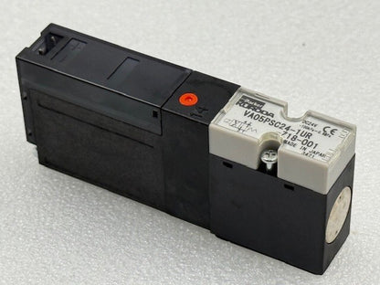 Parker Kuroda High Speed Solenoid Valve VA05PSC24-1UR-Z18-001 DC24V New