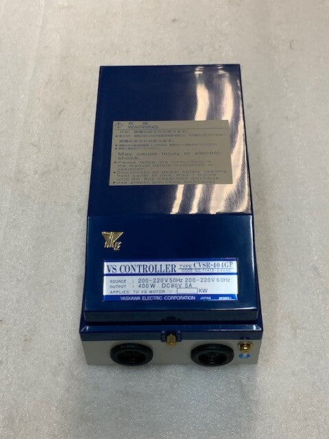 Yaskawa VS Controller CVSR-404GP 200-220V 50/60Hz 400W DC80V 5A New in Box