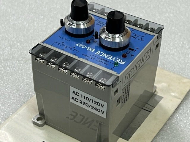 Keyence High Accuracy Positioning Sensor Controller EG-547 New No Box