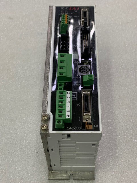 IAI Electric SCON-C-601-NP-2-2-SE Linear Servo Actuator Controller Used