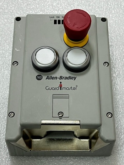 AB 442G-MABR-UT-C03 Ser A IP65 Lock Module PTR UNIQUE Used