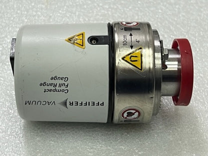 Pfeiffer Vacuum PKR 251 15.30VDC 2W Compact Full Range Gauge D-35614 Asslar Used
