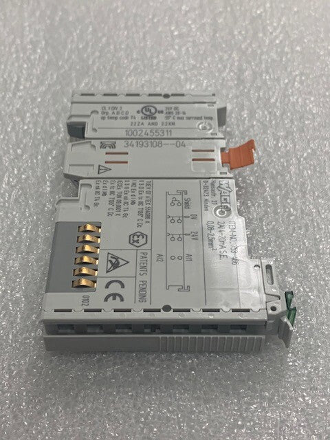 Wago 753-466 2-Channel Analog Input Module New without tags