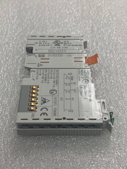 Wago 753-466 2-Channel Analog Input Module New without tags