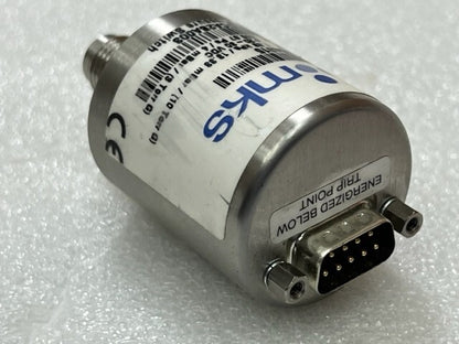 MKS 41B11DCA2BA003 Baratron Pressure Switch 1.33kPa 10 Torr Used