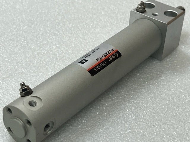 SMC Compact Air Cylinder CG1RA25-100 Stroke 100mm Bore 25mm New