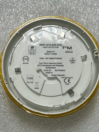 Tyco 850H (516.850.053) Heat Detector Head (Without Base) New