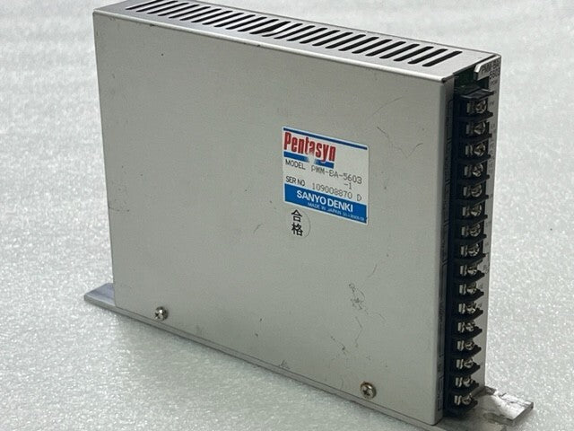 Sanyo Pentasyn PMM-BA-5603-1 5 Phase Stepping Motor Driver Used