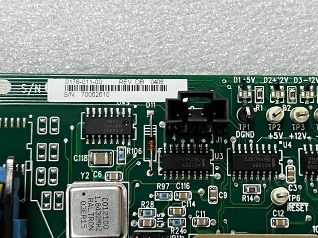 Coherent AVIA CPU BD ASSY 0176-011 (For AVIA 355-X) PCB Board Used