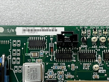 Coherent AVIA CPU BD ASSY 0176-011 (For AVIA 355-X) PCB Board Used