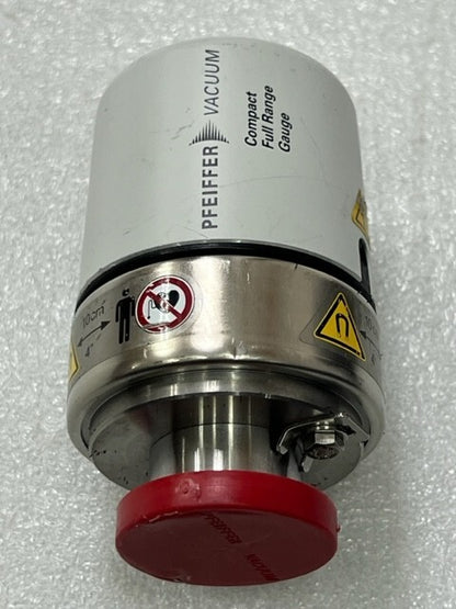 Pfeiffer Vacuum PKR 251 15.30VDC 2W Compact Full Range Gauge D-35614 Asslar Used