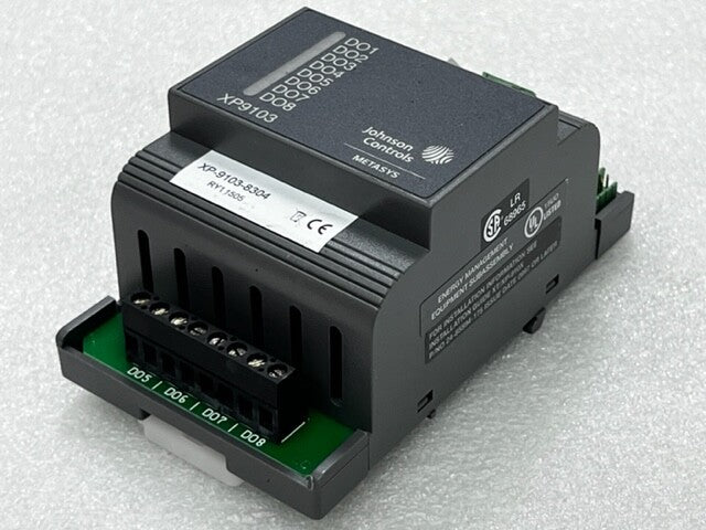 Johnson Controls Metasys XP-9103-8304 8 Digital Outputs Expansion Module New