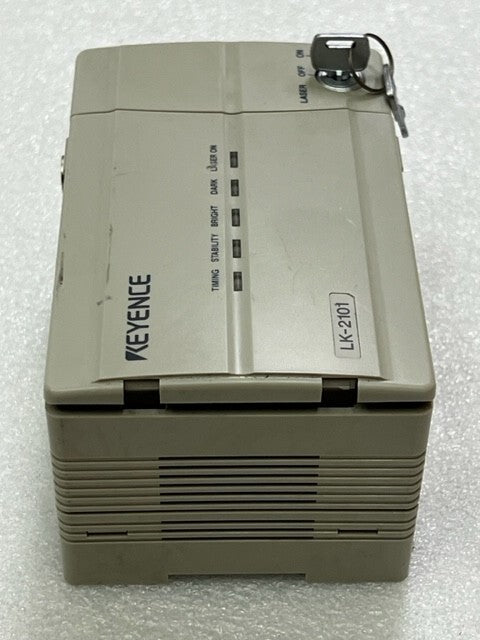 Keyence LK-2101 Laser Displacement Sensor Controller Used