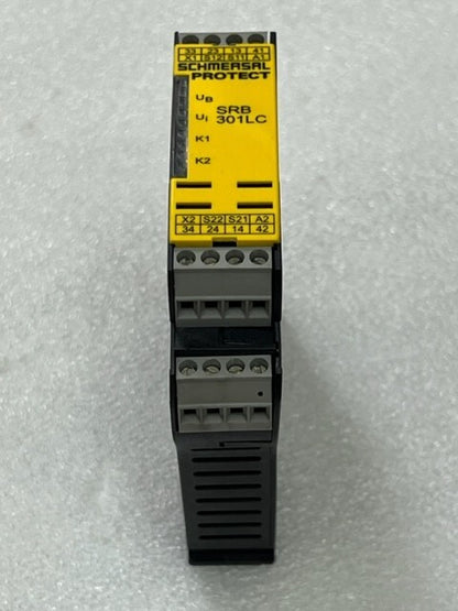 Schmersal SRB301LC-24V Safety Relay Module Used