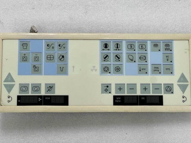 Siemens 08080595 Membrane Keypad for Arcadis Varic C-Arm Used