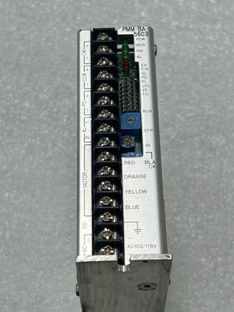 Sanyo Pentasyn PMM-BA-5603-1 5 Phase Stepping Motor Driver Used