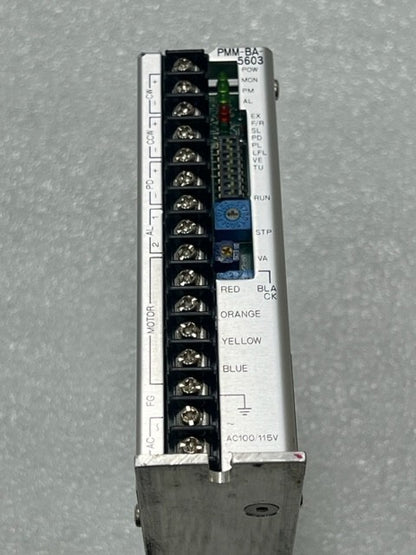 Sanyo Pentasyn PMM-BA-5603-1 5 Phase Stepping Motor Driver Used