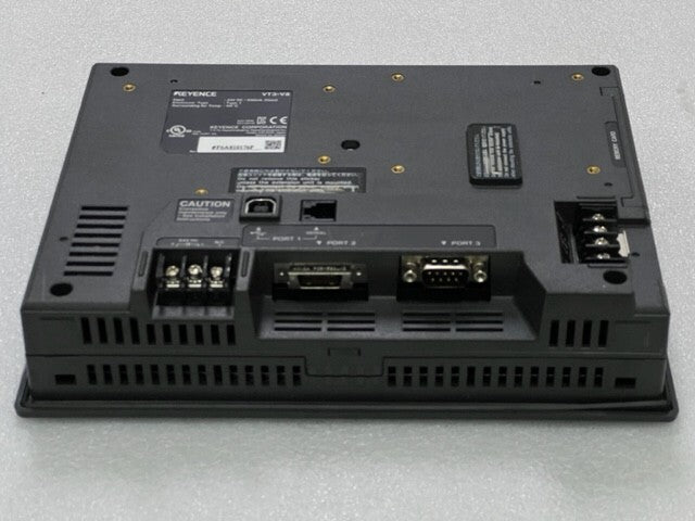 Keyence Corp VT3-V7 7 Inch VGA TFT Color Touch Screen Display Panel Used
