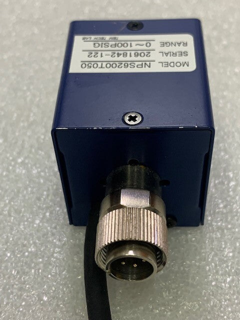 Tem-Tech Lab NPS6200T050 Pressure Switch Range 0-100PSIG Used Working Condition