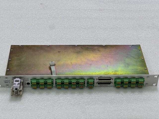 Rofin Sinar ESD Electronics Lascon-WAC-2 K.3784.05 Laser Control I/O Interface
