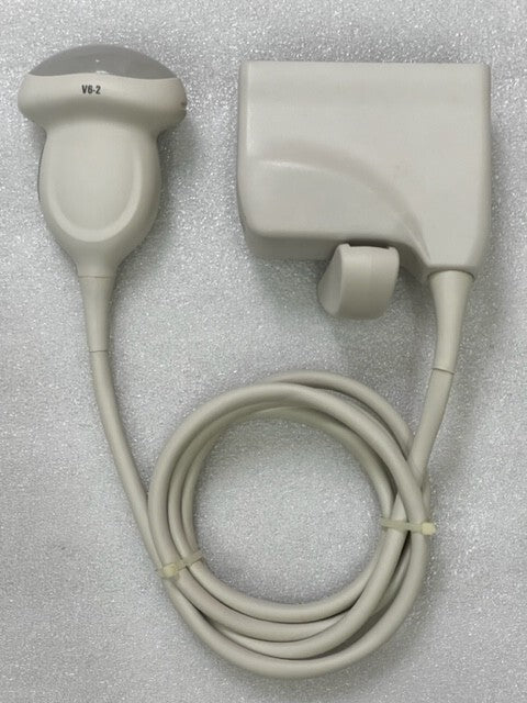 Philips V6-2 Curved Array Ultrasound Transducer Probe for IU22 Machine Used