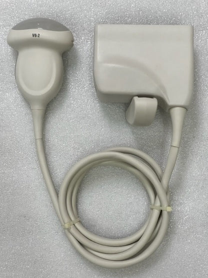 Philips V6-2 Curved Array Ultrasound Transducer Probe for IU22 Machine Used