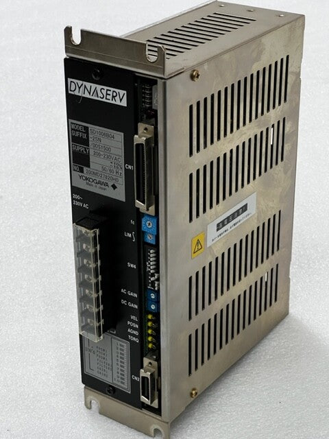 Yokogawa Linearserv SD1006B04-2SN Dynaserv Servo Drive Used