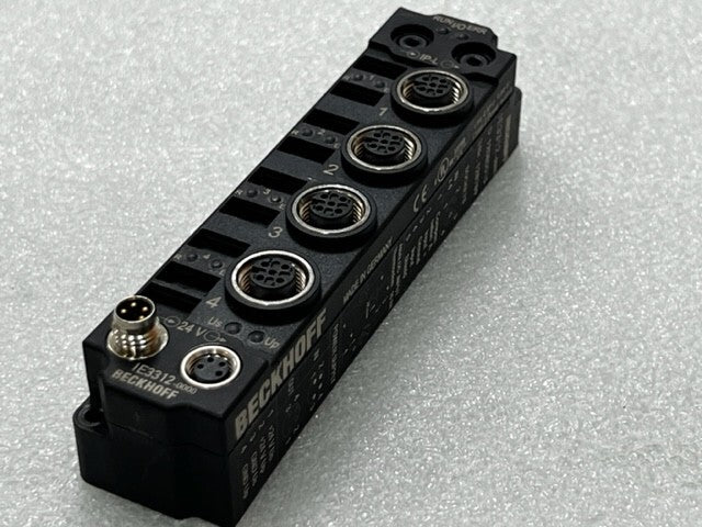 Beckhoff IE3312-0000 4 Ch Analog Input Module Used