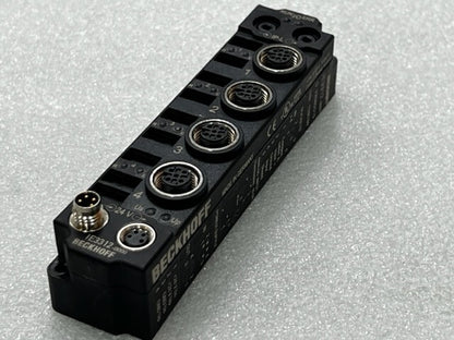 Beckhoff IE3312-0000 4 Ch Analog Input Module Used