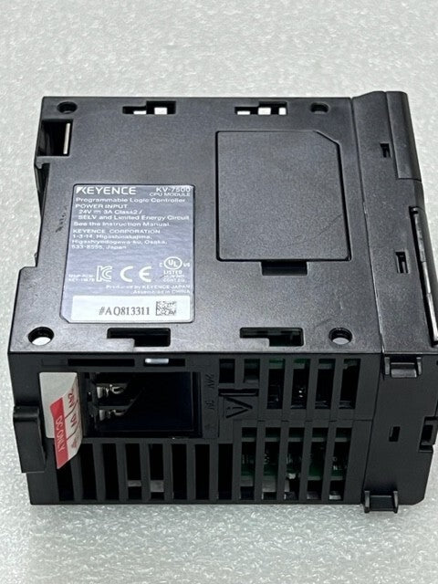 Keyence KV-7500 EtherNet /IP Realtime Programmable logic Controller Used