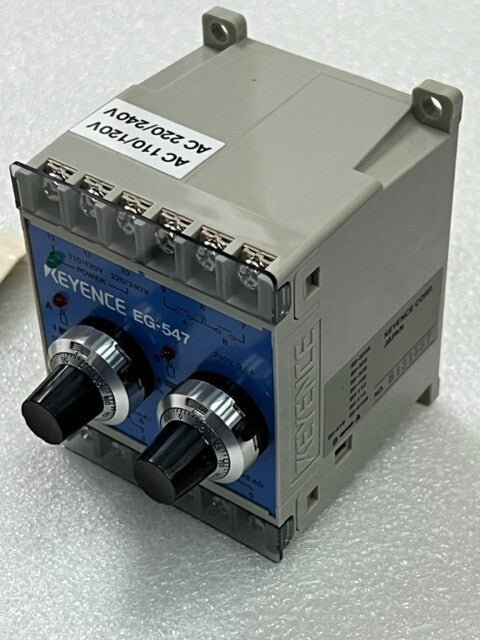 Keyence High Accuracy Positioning Sensor Controller EG-547 New No Box
