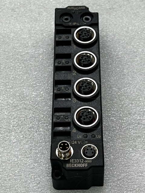 Beckhoff IE3312-0000 4 Ch Analog Input Module Used