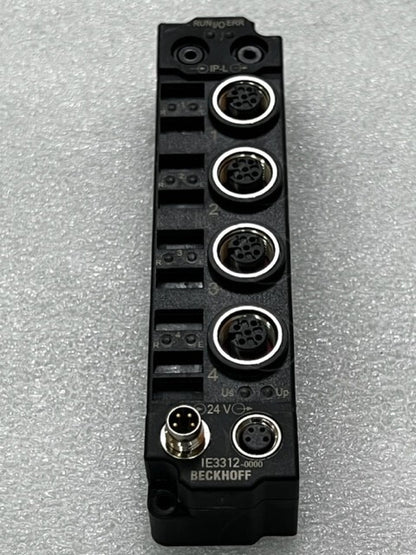 Beckhoff IE3312-0000 4 Ch Analog Input Module Used