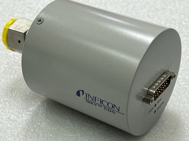 Inficon CDG100-A 371-050 10 Torr Capacitance Diaphragm Gauge Used