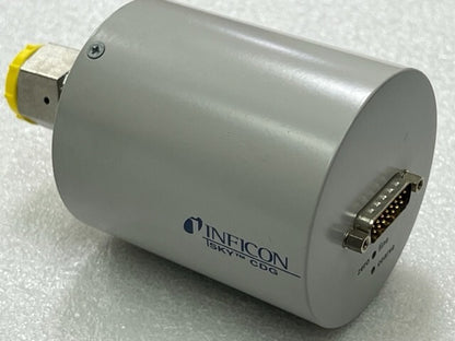 Inficon CDG100-A 371-050 10 Torr Capacitance Diaphragm Gauge Used