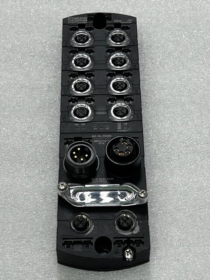 Murr Electronik 55085 IMPACT67E DI16 81216 1.02 1.08 Compact I/O Module Used