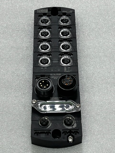 Murr Electronik 55085 IMPACT67E DI16 81216 1.02 1.08 Compact I/O Module Used