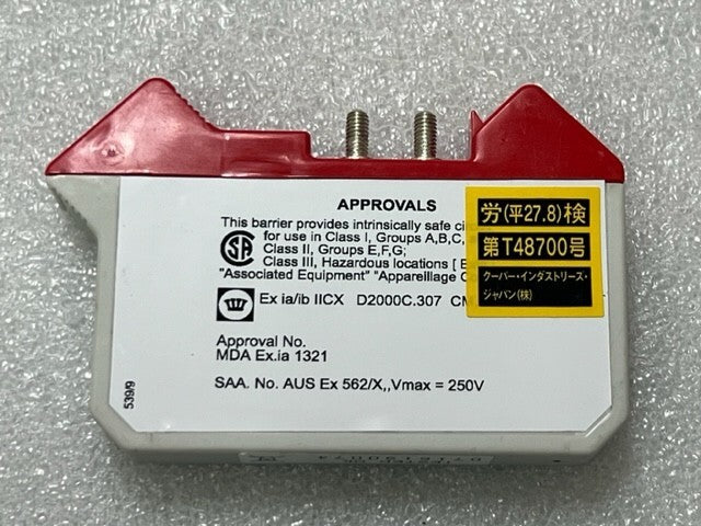 Measurement Technology MTL 779+ Shunt Diode Safety Barrier Used