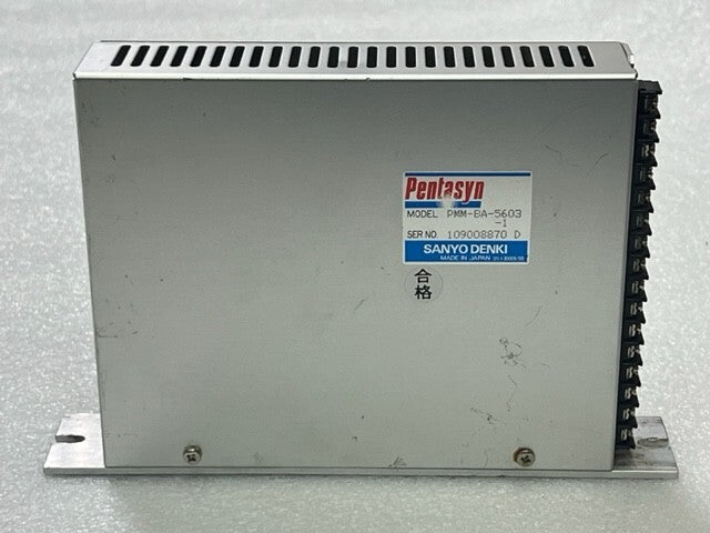 Sanyo Pentasyn PMM-BA-5603-1 5 Phase Stepping Motor Driver Used