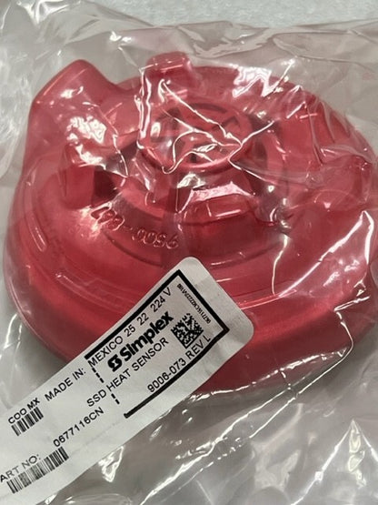 Simplex 4098-9733 Analog Heat Detector Head New in Sealed Bag - Box of 30 Pcs