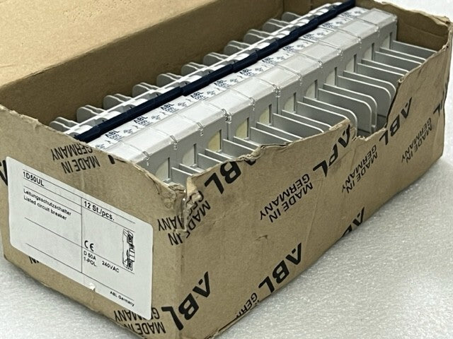 Lot of 12 Pcs - Altech Corp UL489 Molded Case Circuit Breaker ABL D50 240VAC New