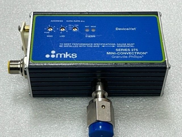 MKS 275 Mini-Convectron Granville-Phillips 275420-1-GQ-T-00011 Used