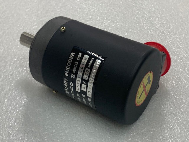 Nusco Sumtak Corp Rotary Encoder 96181/2048B DC5V 150mA Used Good Condition