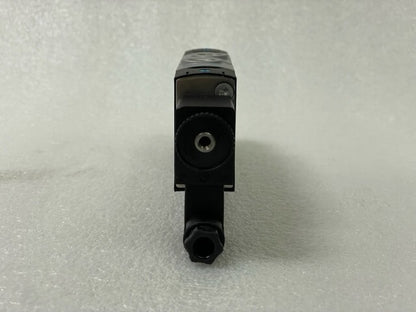 FESTO VALVE WITH 2 VACF-B-C1-16B SOLENOID COIL USED GOOD CONDITION