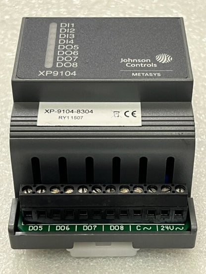 Johnson Controls Metasys XP-9104-8304 8 Digital Outputs Expansion Module New